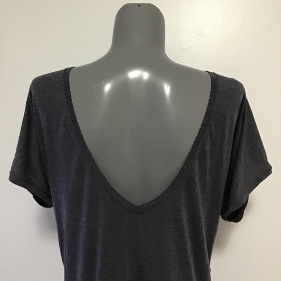 Lululemon Power Class Tee  Charcoal Size M - Picture 6 of 13